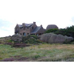 รูปถ่าย ฝรั่งเศส(France) แปร์รอส-กีแรก(Perros Guirec) โปรมาแนค(Ploumanach) 2007-08 19