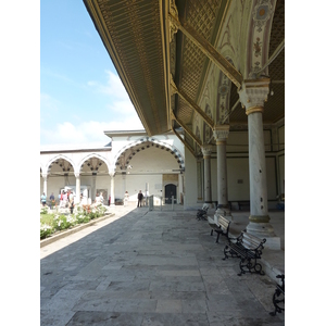 รูปถ่าย ตุรกี(Turkey) อิสตันบูล(Istanbul) พระราชวังท็อปกาปึ(Topkapi Palace) 2009-06 110
