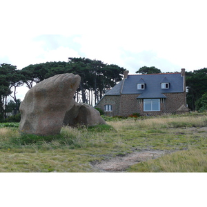 รูปถ่าย ฝรั่งเศส(France) แปร์รอส-กีแรก(Perros Guirec) โปรมาแนค(Ploumanach) 2007-08 20