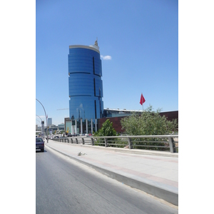 รูปถ่าย ตุรกี(Turkey) อังการา(Ankara) ถนนจากบิลเคนต์ไปอังการา(Bilkent to Ankara road) 2008-07 17