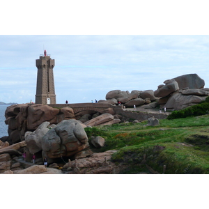 รูปถ่าย ฝรั่งเศส(France) แปร์รอส-กีแรก(Perros Guirec) โปรมาแนค(Ploumanach) 2007-08 2