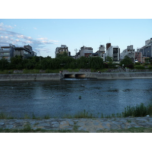 รูปถ่าย ญี่ปุ่น(Japan) เกียวโต(Kyoto) แม่น้ำคาโมะ(Kamo River) 2010-06 45
