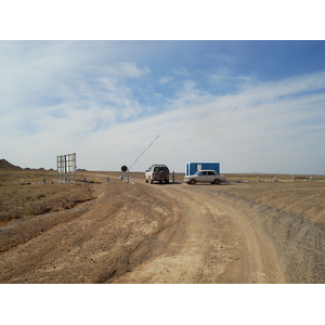 รูปถ่าย คาซัคสถาน(Kazakhstan) หุบผาชารึน(Charyn Canyon) 2007-03 63