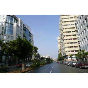 รูปถ่าย โมร็อกโก(Morocco) คาซาบลังกา(Casablanca) ใจกลางคาซาบลังกา(Casablanca Center) 2008-07 62