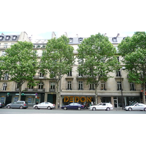 รูปถ่าย ฝรั่งเศส(France) ปารีส(Paris) บูเลอวาร์ด  มาเลแอร์บ(Boulevard Malesherbes) 2007-05 89