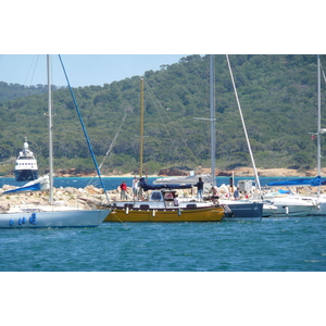 รูปถ่าย ฝรั่งเศส(France) เกาะปอร์เกอรอล(Porquerolles Island) ท่าเรือปอร์เกอรอล(Porquerolles harbour) 2008-05 68