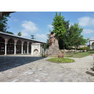 รูปถ่าย ตุรกี(Turkey) อิสตันบูล(Istanbul) พระราชวังท็อปกาปึ(Topkapi Palace) 2009-06 94