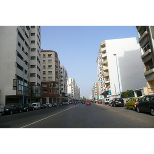 รูปถ่าย โมร็อกโก(Morocco) คาซาบลังกา(Casablanca) ใจกลางคาซาบลังกา(Casablanca Center) 2008-07 78