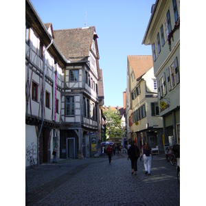 รูปถ่าย เยอรมนี(Germany) ทูบินเกน(Tubingen) 2001-10 40