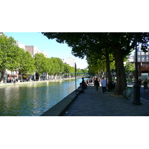 รูปถ่าย ฝรั่งเศส(France) ปารีส(Paris) คลองแซ็ง-มาร์แต็ง(Canal St Martin) 2007-08 158