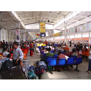 รูปถ่าย พม่า(Myanmar) ย่างกุ้ง(Yangon) 2005-01 214