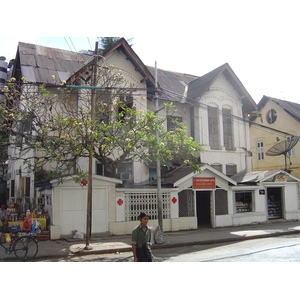 รูปถ่าย พม่า(Myanmar) ย่างกุ้ง(Yangon) 2005-01 258