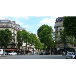 รูปถ่าย ฝรั่งเศส(France) ปารีส(Paris) บูเลอวาร์ด  มาเลแอร์บ(Boulevard Malesherbes) 2007-05 5