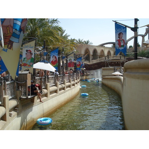 รูปถ่าย สหรัฐอาหรับเอมิเรตส์(United Arab Emirates) ดูไบ(Dubai) สวนน้ำไวลด์วาดี(Wild Wadi) 2007-03 215