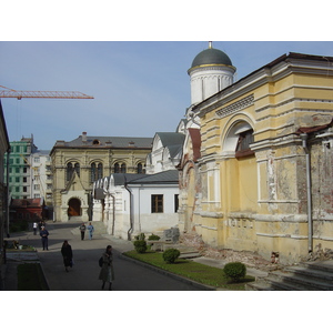 รูปถ่าย รัสเซีย(Russia) มอสโก(Moscow) 2005-04 264