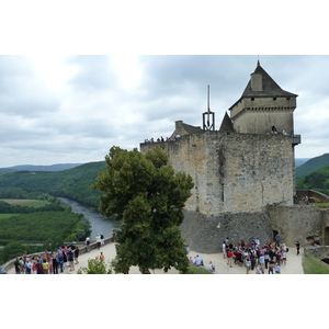 รูปถ่าย ฝรั่งเศส(France) ปราสาทกัสแตลโน(Castelnaud castle) 2010-08 44