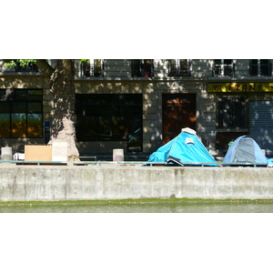 รูปถ่าย ฝรั่งเศส(France) ปารีส(Paris) คลองแซ็ง-มาร์แต็ง(Canal St Martin) 2007-08 159