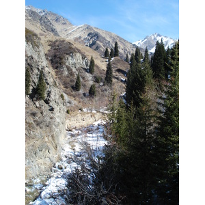 รูปถ่าย คาซัคสถาน(Kazakhstan) อุทยานแห่งชาติอีเลอาลาเตา(Ile Alatau National Park) 2007-03 51