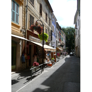 รูปถ่าย ฝรั่งเศส(France) วังซ์(Vence) ถนนอ็องรี-อีนาร์(Avenue H. Isnard) 2007-07 21