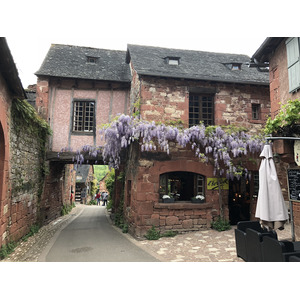 รูปถ่าย ฝรั่งเศส(France) กอลงฌ์-ลา-รูฌ(Collonges la Rouge) 2018-04 29