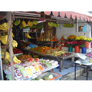 รูปถ่าย ไทย(Thailand) ภูเก็ต(Phuket) ป่าตอง(Patong) ถนนสาย 2(2nd Road) 2005-12 12