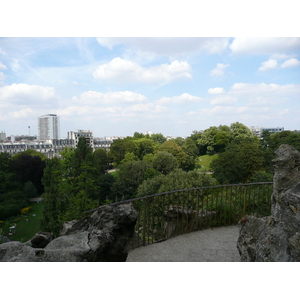 รูปถ่าย ฝรั่งเศส(France) ปารีส(Paris) สวนบุต-โชมง(Parc des Buttes Chaumont) 2007-08 188