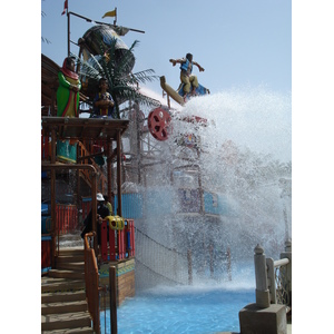 รูปถ่าย สหรัฐอาหรับเอมิเรตส์(United Arab Emirates) ดูไบ(Dubai) สวนน้ำไวลด์วาดี(Wild Wadi) 2007-03 179