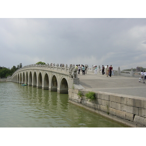 รูปถ่าย จีน(China) ปักกิ่ง(Beijing) พระราชวังฤดูร้อน(Summer Palace) 2002-05 113