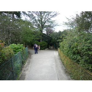 รูปถ่าย ฝรั่งเศส(France) ปารีส(Paris) สวนบุต-โชมง(Parc des Buttes Chaumont) 2007-08 184
