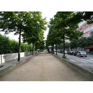 รูปถ่าย ฝรั่งเศส(France) ปารีส(Paris) ท่าเรือบัสตีย์(Bastille Harbour) 2007-06 21