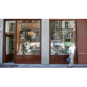 รูปถ่าย สาธารณรัฐเช็ก(Czech Republic) ปราก(Prague) กาโปรวา(Kaprova) 2007-07 7