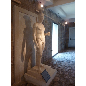 รูปถ่าย ฝรั่งเศส(France) โบลีเยอ-ซูร์-แมร์(Beaulieu sur Mer) วิลลาเกรีลอส(Villa Kerylos) 2009-05 127