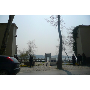 รูปถ่าย ตุรกี(Turkey) อิสตันบูล(Istanbul) ช่องแคบบอสพอรัส(Bosphorus) 2009-04 29