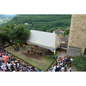 รูปถ่าย ฝรั่งเศส(France) ปราสาทกัสแตลโน(Castelnaud castle) 2010-08 72