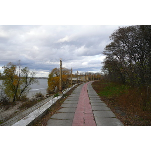 รูปถ่าย ยูเครน(Ukraine) เคียฟ(Kiev) "ฮีโดรปาร์ค(Hydropark) 2007-11 14