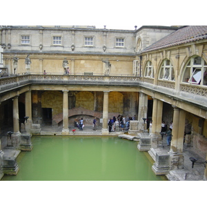 รูปถ่าย อังกฤษ(United Kingdom) บาธ(Bath) 2003-08 16