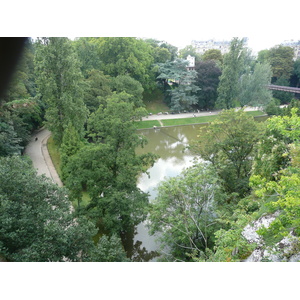 รูปถ่าย ฝรั่งเศส(France) ปารีส(Paris) สวนบุต-โชมง(Parc des Buttes Chaumont) 2007-08 99