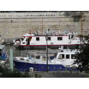 รูปถ่าย ฝรั่งเศส(France) ปารีส(Paris) ท่าเรือบัสตีย์(Bastille Harbour) 2007-06 6