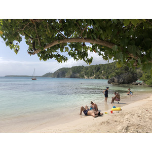 รูปถ่าย กวาเดอลูป(Guadeloupe) หาดปตีอาฟวร์(Petit Havre Beach) 2021-02 13