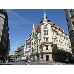 รูปถ่าย สาธารณรัฐเช็ก(Czech Republic) ปราก(Prague) กาโปรวา(Kaprova) 2007-07 15