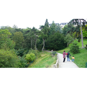 รูปถ่าย ฝรั่งเศส(France) ปารีส(Paris) สวนบุต-โชมง(Parc des Buttes Chaumont) 2007-08 84