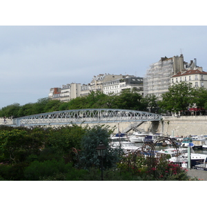 รูปถ่าย ฝรั่งเศส(France) ปารีส(Paris) ท่าเรือบัสตีย์(Bastille Harbour) 2007-06 11