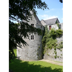 รูปถ่าย ฝรั่งเศส(France) ปองติวี่(Pontivy) ปราสาทดยุกแห่งโรออง(Rohan's Dukes Castle) 2007-08 113