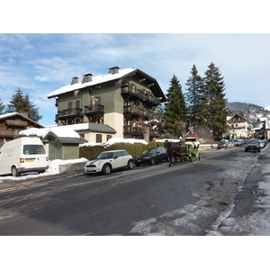 รูปถ่าย ฝรั่งเศส(France) เมแฌฟว์(Megeve) 2010-02 79