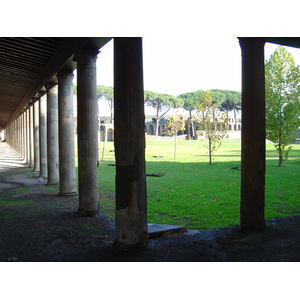 รูปถ่าย อิตาลี(Italy) ปอมเปอี(Pompeii) 2004-11 8