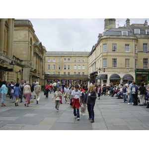 รูปถ่าย อังกฤษ(United Kingdom) บาธ(Bath) 2003-08 14