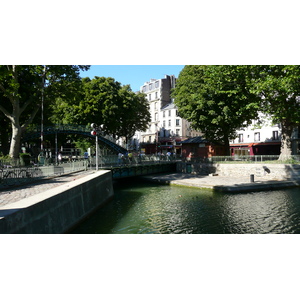 รูปถ่าย ฝรั่งเศส(France) ปารีส(Paris) คลองแซ็ง-มาร์แต็ง(Canal St Martin) 2007-08 129