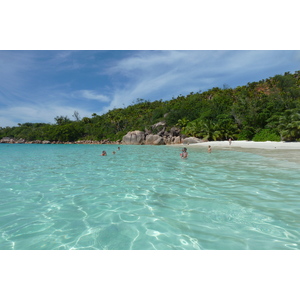 รูปถ่าย เซเชลส์(Seychelles) อ่าวอ็องส์ลาซิโอ(Anse Lazio) 2011-10 11