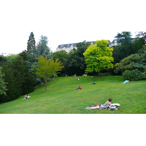 รูปถ่าย ฝรั่งเศส(France) ปารีส(Paris) สวนบุต-โชมง(Parc des Buttes Chaumont) 2007-08 101