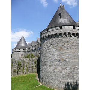 รูปถ่าย ฝรั่งเศส(France) ปองติวี่(Pontivy) ปราสาทดยุกแห่งโรออง(Rohan's Dukes Castle) 2007-08 11